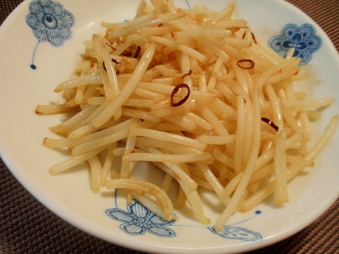 もやしでペペロンチーノ風☆彡